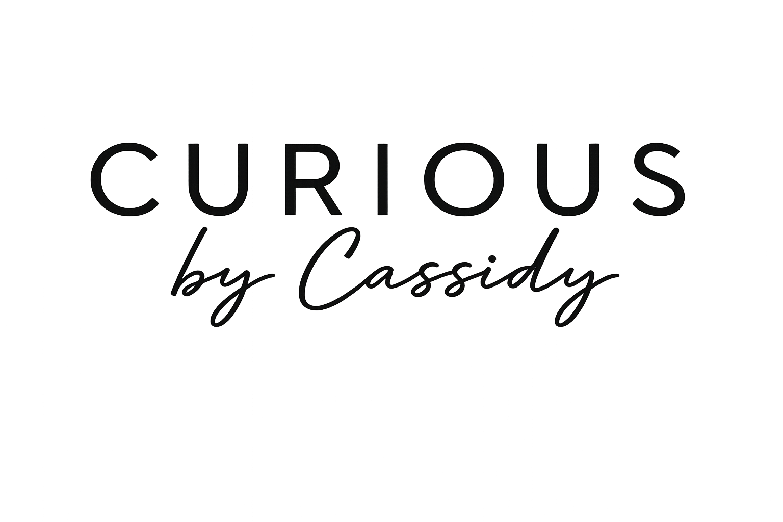 Curious by Cassidy Logo